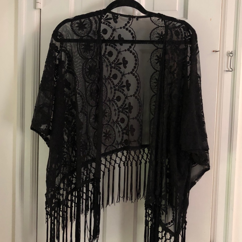 Lace Kimono